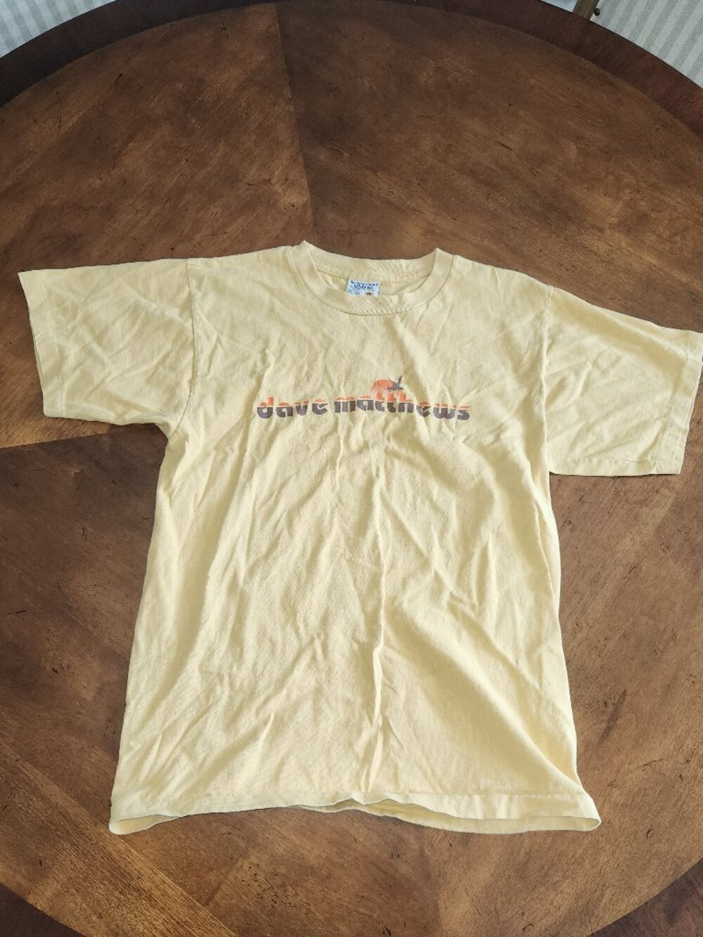 Vintage 90's Dave Matthews shirt, Men's Medium